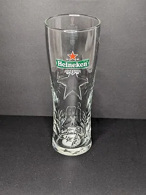 £8.99 • Buy 2 X Heineken Half Pint Glasses Brand New 