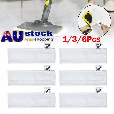 6/3/1PCS KARCHER SC1 SC2 SC3 SC4 SC5 Steam Cleaner Mop Terry Cloths Floor Pads • $25.99