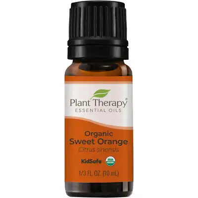 Plant Therapy Sweet Orange Organic Essential Oil 100% Pure Undiluted • $10.99