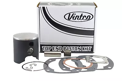 VINTCO Top End Piston Kit 1.0MM OS For 1974-1980 Maico 400 KTA03-1.0 • $205.48