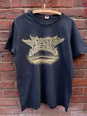 Baby Metal Band Tshirt Black Gold L • £30