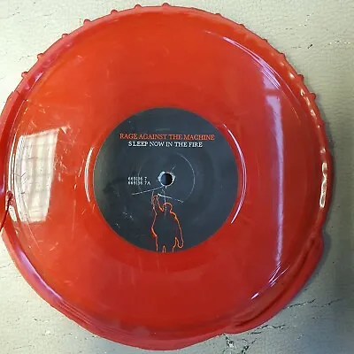 Rage Against The Machine - Unique Sleep Now Red Vinyl • £18