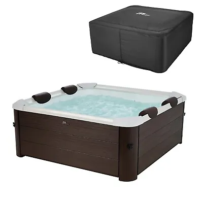Hot Tub Spa Pool 6 Person Jetted Tub Portable Hard-Sided Wi-Fi W Thermal Cover • $1999