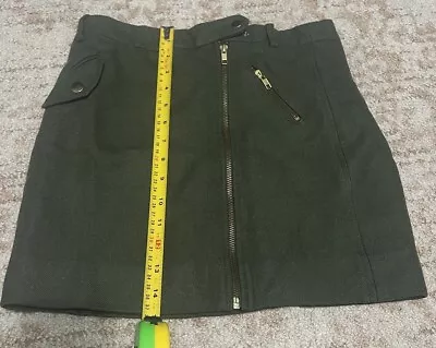 Skirt J Crew In Olive Green! • $9