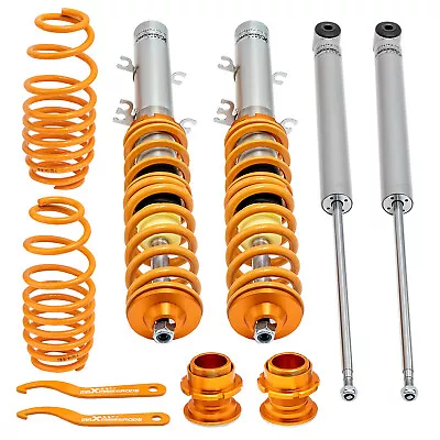 Coilovers Lower Adjustable Struts Kit For VW Jetta MK4 99-04 Golf Gti Beetle • $197.97