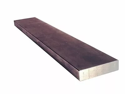 Mild Steel Flat Bar 48hr Delivery  20mm 25mm 30mm 40mm 50mm 100mm 150mm 1m Long • £18