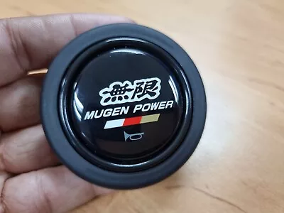 RARE JDM Momo MUGEN Horn Button CRX EF9 EG EF DC2 Civic EK9 EG6 EG9 • $230