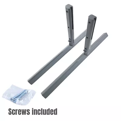 OEM Vizio TV Stand X37T8487011 For P65Q9-J01M65Q7-J01 M65QXM-K03 Screws Included • $28.89