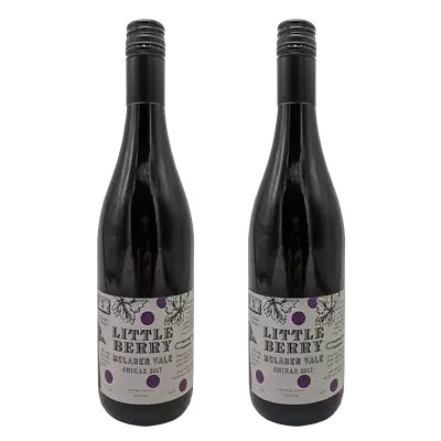 Rosemount Little Berry McLaren Vale Shiraz 2017 750mL X 2 Bottle • $56