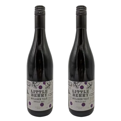 Rosemount Little Berry McLaren Vale Shiraz 2018 750mL X 2 Bottle • $56