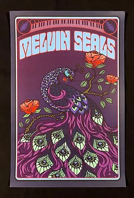 Melvin Seals Peacock Promo Poster - Very Rare • $49.99