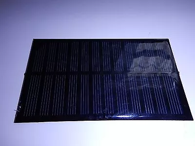 6V X 160 MA Mini Solar Panel Epoxy Encapsulated Virtually Indestructible  • $4.79