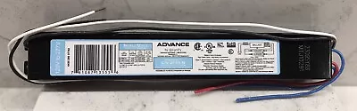 Advance T12 Instant Start Fluorescent Light Ballast 120V - 277V ICN-2P60-N • $13