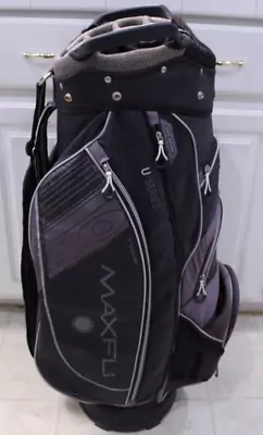 Maxfli U/Series 4.0 Golf Cart Bag 15 Way Divider GOOD TO VERY GOOD No Rain Hood • $29.99