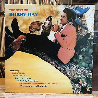 [SOUL]~EXC LP~BOBBY DAY~The Best Of Bobby Day~[1984~RHINO~COMPILATION] • $20