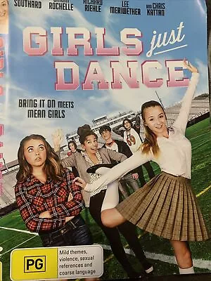 Girls Just Dance (DVD 2017)(b73/10) Free Postage • $20