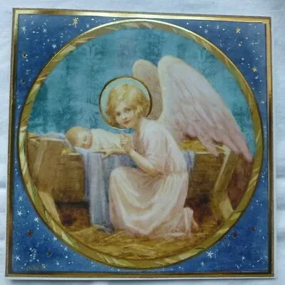 Margaret Tarrant Carol Angels  Christmas Greeting Card  Religion • £1.99