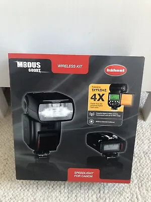 Hahnel Modus 600RT Speedlight  • £250