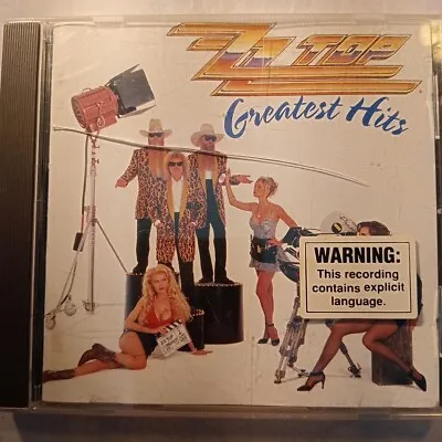 Greatest Hits By ZZ Top (CD 1992) • $8