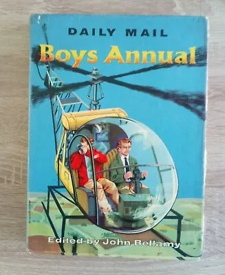 Daily Mail Boys Annual Vintage 1950's Era Hardback Childrens Book • £8