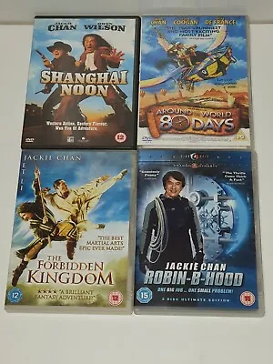 12 Jackie Chan Movie Collection - Region 2 DVD- Very Good Condition  • £25