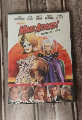 Mars Attacks (DVD 1997) • $9