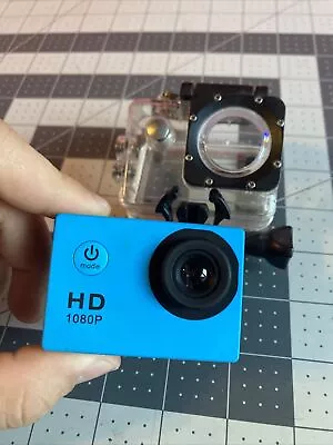 HD 1080P Underwater Video Camera (works/needs New Battery) • $5