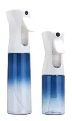 200ml Empty Spray Bottle Refillable Ultra Fine Mist Trigger Pump Gradient 1pc • $9.29