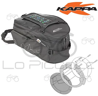 KAPPA Tank Bag RA311R 16LT + Flange Kawasaki ER-6N/ER-6F 650 2011 • $112.30