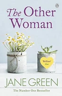The Other Woman By  Jane Green. 9780140295955 • £3.29