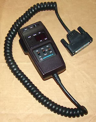 Motorola HCN1053A Spectra Handheld Control Head Microphone Mic • $34.98