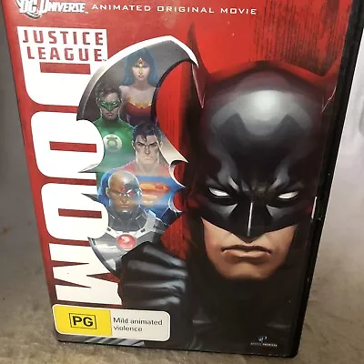 Justice League - Doom (DVD 2012) VGC. Free Shipping.REGION.4. • $9.99