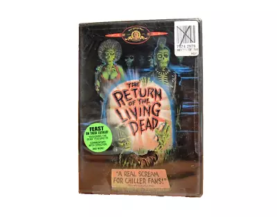 Return Of The Living Dead Dvd 2002 Vintage Mgm Oop • $17