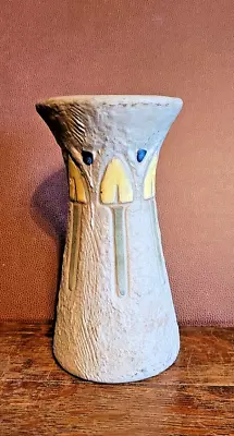 Antique ROSEVILLE Mostique Arts & Crafts Pottery Vase- 164 • $79.99