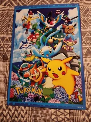 Pokemon Poster 11.5x16.5 • $2