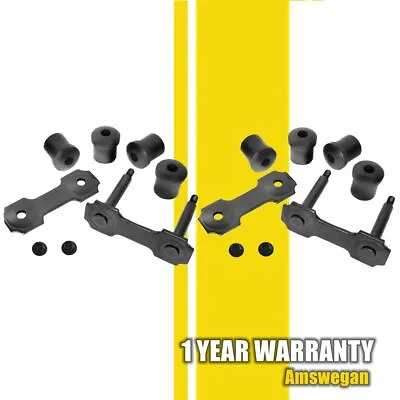 2PCS Rear Leaf Spring Shackle Kit Fits 1964 - 1973 Ford Mustang • $35.99