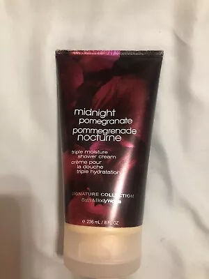 Bath & Body Works Midnight Pomegranate Pommegrenade  Shower Cream 8oz • $27.99