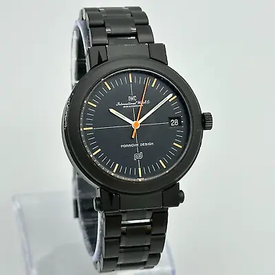 1978 International Watch Company IWC Porsche Design Compass/Mirror Watch • $3329.99