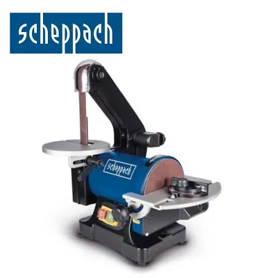 £119.99 • Buy Scheppach BTS700 1  125mm Mini Belt And Disc Sander 250w Hobby Bench Top 230v