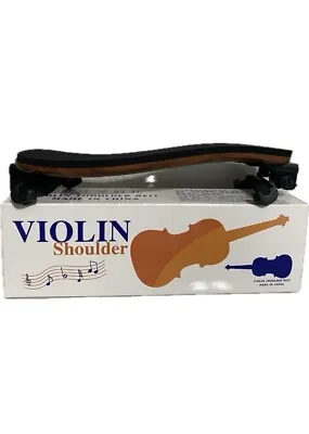 Violin Shoulder Rest 4/4-3/4 Adjustable Support Grip • $8.50