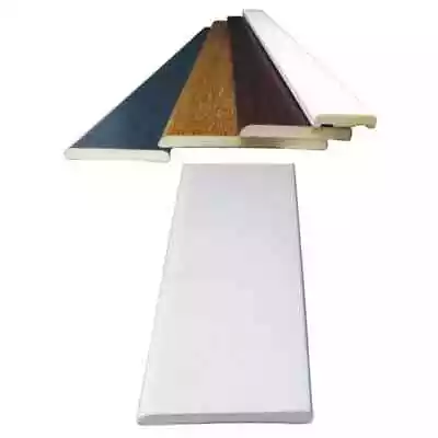 £9 • Buy Upvc White And Coloured Trims 25mm, 30mm, 45mm, 65mm, 95mm Widths X 2.5m Lenghts