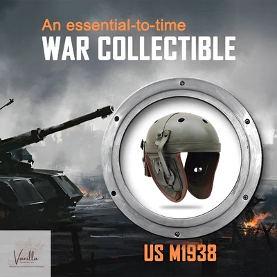 £74.50 • Buy Us M1938 Tanker Helmet Wwii Us Tanker Jeep Helmet Replica Antique Helmet