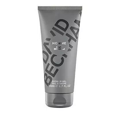 £17.08 • Buy Premium Homme Shower Gel Body Wash For Men 200 Ml From The House Of David Bec U