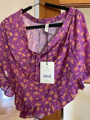 $103 • Buy Spell And The Gypsy Madame Peacock Shorts XL Boysenberry 