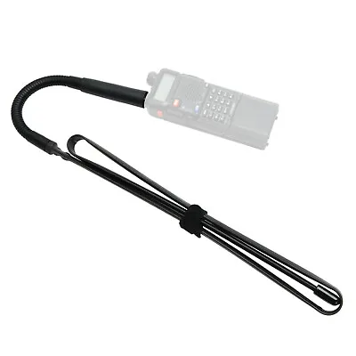 48.8 Inch 136/520MHz Gooseneck SMA-Female Antenna For Baofeng UV-5R UV-82 Radio • $24.19