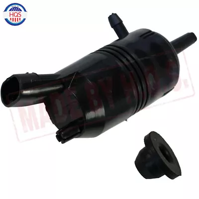 67128362154 Windshield Washer Pump For BMW E38 E39 E46 E60 E65 E53 X3 X5 Z4 M3 • $7.86