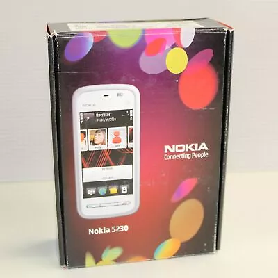 Nokia 5230 (Movistar) Smartphone White - NEW Open Box • $59.90