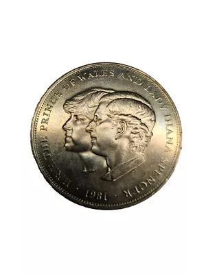 1981 Midland Bank Coin For The Prince Of Wales And Lady Diana Spencer Wedding  • £4.50