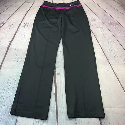 Nike Performance Black Pink Athletic Pants Yoga 275575-018 Womens Size Small 30L • $6.63