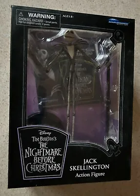 NIGHTMARE BEFORE CHRISTMAS Jack Skellington AF (Diamond 2019) -- Sealed Box • $35.99